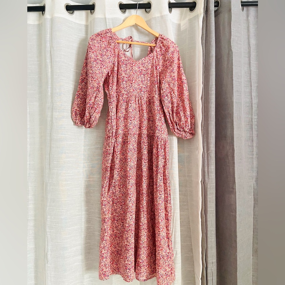 Universal Thread Floral Prairie Style Dress